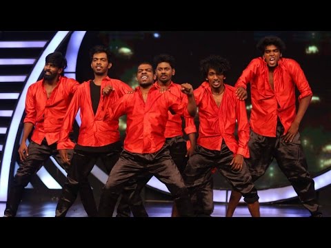 D3 D 4 Dance I D R Crew - Dance to express round I Mazhavil Manorama