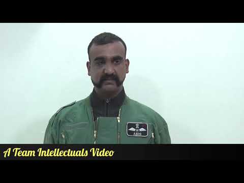 Indian captured pilot’s exclusive video interview before returning back to india from Pakistan