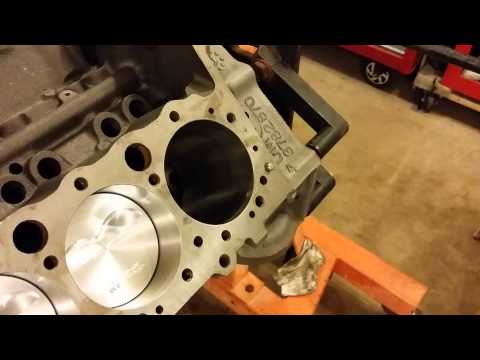 Chevy Piston Install