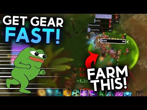 How to Do the Fastest Eternal Gear Farm in Fellowship! - Walkthrough for Heart of Tuzari +2