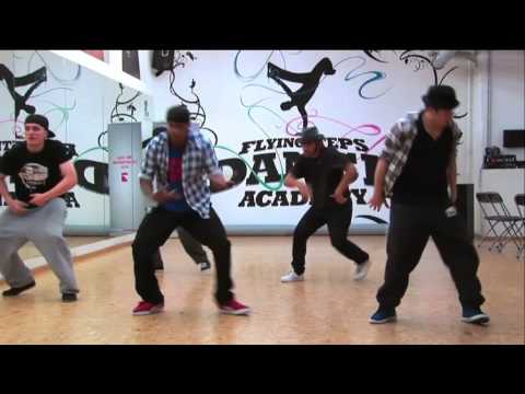 Blaze, the Sensational Streetdance Show - new crewmember Angelo Pardo