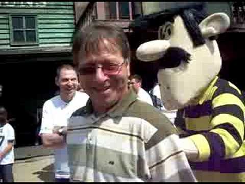 Walibi Lucky Luck, le Shérif et les Dalton