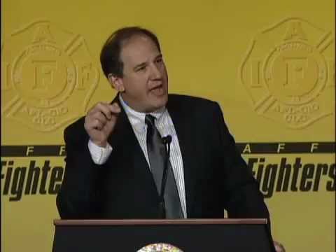 Acting U.S. Secretary of Labor Seth Harris, IAFF (2013)