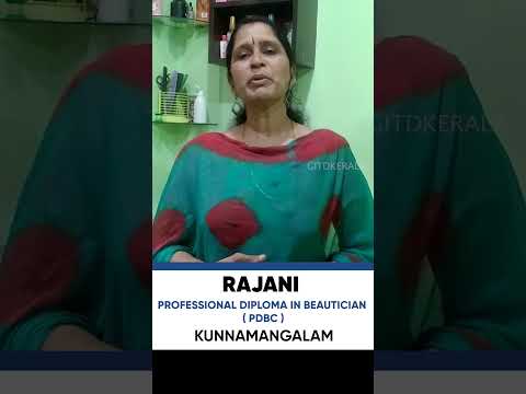 Rajani Sharing Her Experience with GITD
