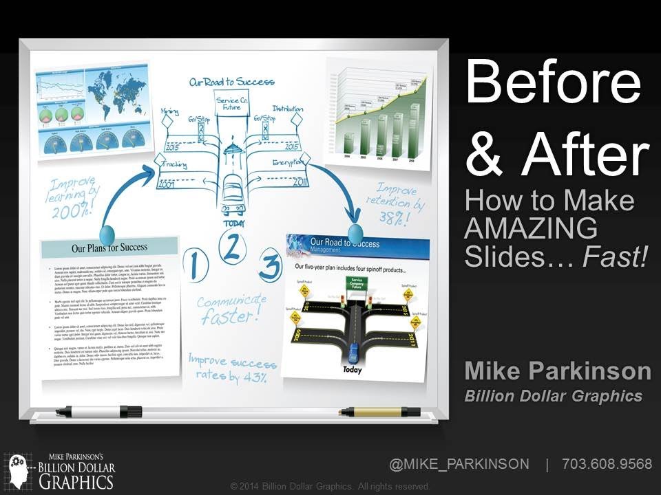 Before and After: How to Make AMAZING Slides... Fast! with Mike Parkinson