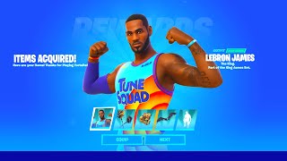Say Hello To Lebron James In Fortnite