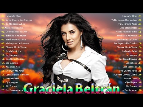 Graciela Beltran Éxitos 🌹 Las 20 Mejores Canciones 🌹 Corridos Y Rancheras Viejitas Pero Bonitas