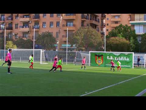 Benjamín "D" 11 vs. C.F. Atl. Barrio de la Luz-Xirivella "C" 0 (Primera Parte 1 de 2)