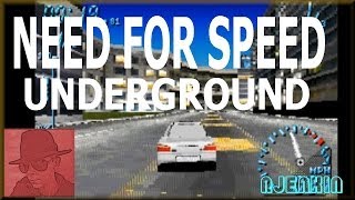 Need for Speed Underground - on the Game Boy Advance (GBA) - with Commentary !!