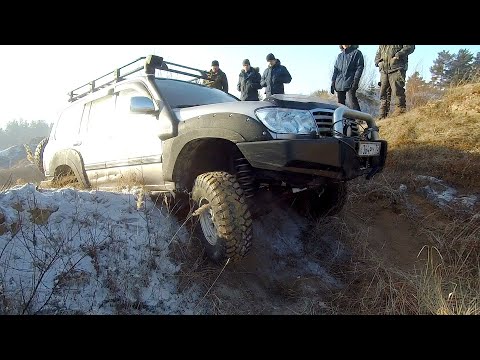 Клиренс решает! Land Cruiser 105 VS UAZ Patriot VS УАЗ 31512 VS Delica VS Pajero. OffRoad в карьере!