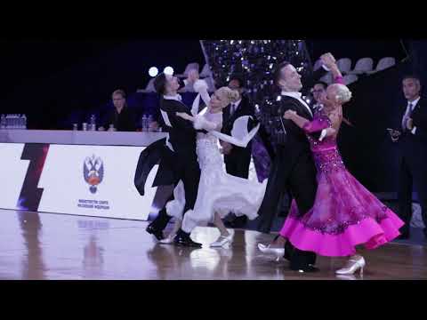 Alexei Kirillov   Natalia Krapil, BLR ROC 2018 Moscow Senior I STD F VW