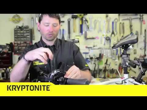 How to Install Kryptonite's Transit H-Bar Carrier Bracket