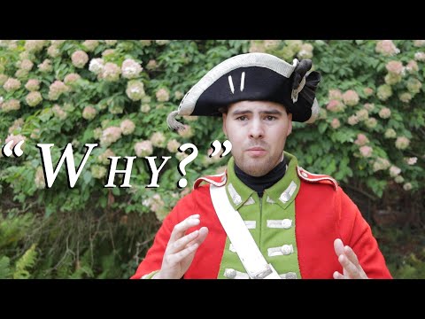 'Why British?' A Redcoat Reenactor's Most Frequently Asked Question