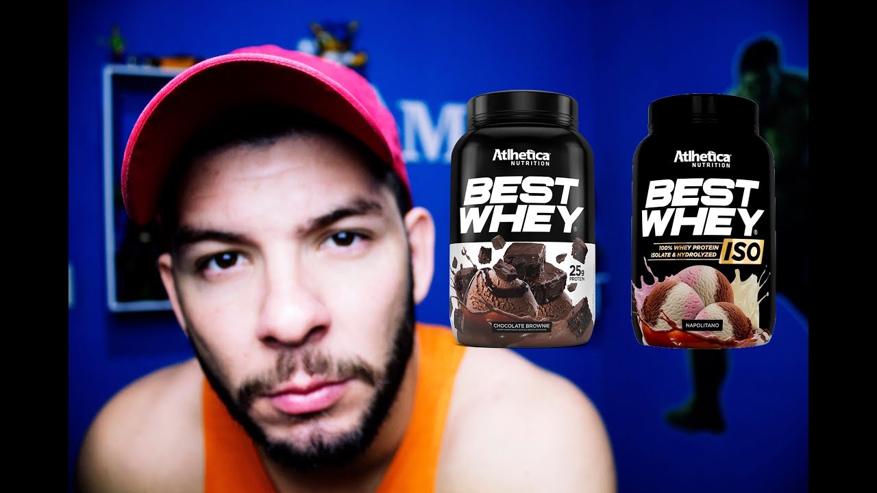 A VERDADE SOBRE BEST WHEY E BEST WHEY ISO (ATLHETICA NUTRITION)