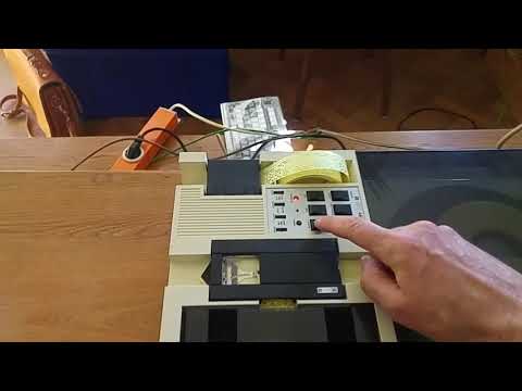 GNT 4604 paper tape punching at 300 Bd