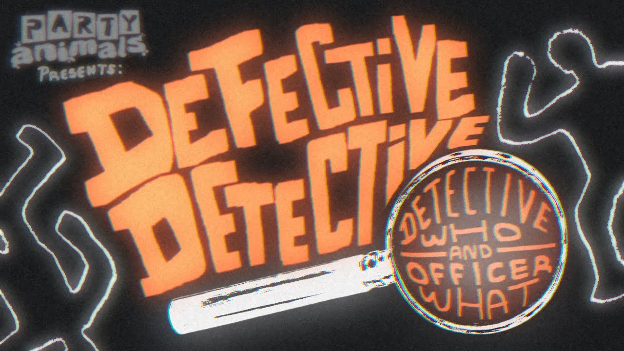 Defective Detective - Detective Who & Officer What | Short Film
