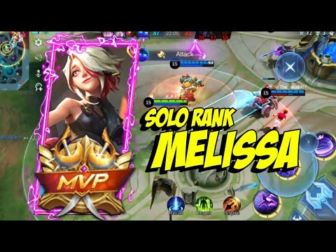 Win Every Solo Rank Using Melissa