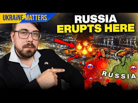 Ukraine Just Turned Russian Industry Into a Volcano