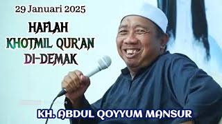 Download lagu KH. ABDUL QOYYUM MANSUR  | PENGAJIAN DALAM RANGKA KHOTMIL QUR'AN @Ngajimodern mp3