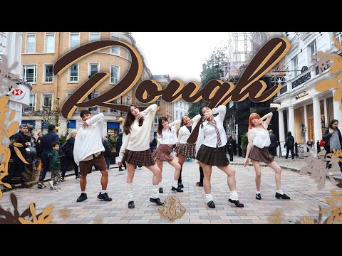 [KPOP IN PUBLIC | ONE TAKE] GFRIEND (여자친구) - 시간을 달려서 (ROUGH) | Dance Cover in LONDON