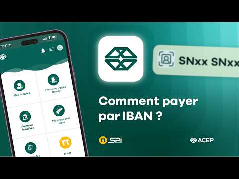 COMMENT PAYER PAR IBAN