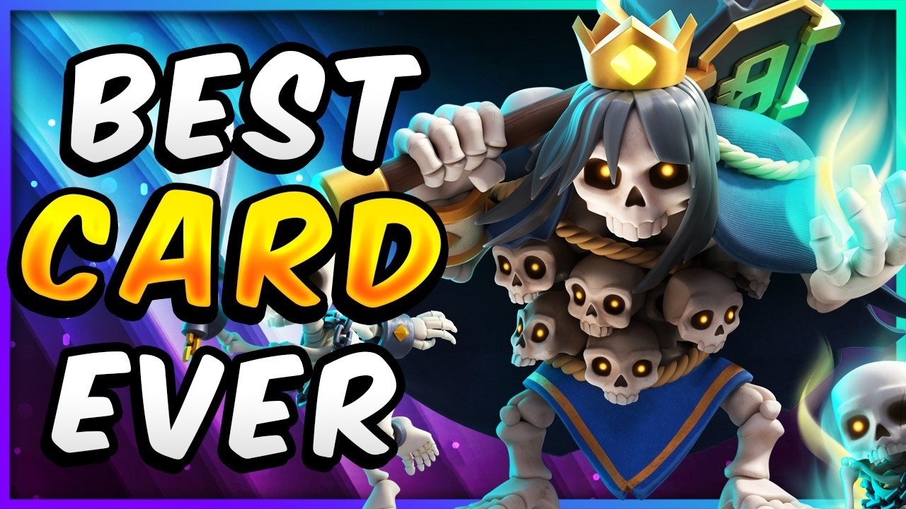 The NEW BEST CARD IN THE GAME...