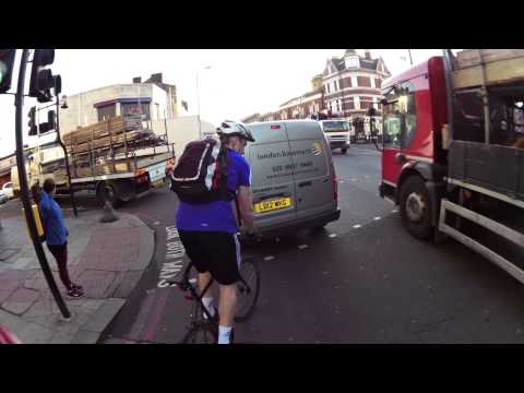 Near Left Hook - no indication