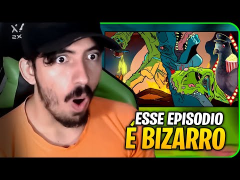 Desmaratonando Serie Primal #7 - Episodio 7: A Praga da Loucura | O Dinossauro Zumbi! -  React