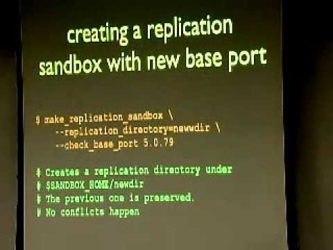 MySQL Sandbox: A toolkit for laziness