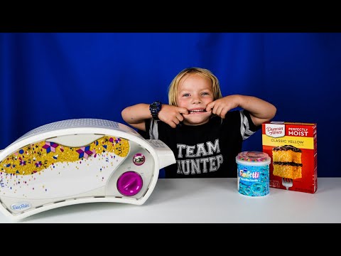 Easy Bake Oven Cake Using Box Mix Recipe!