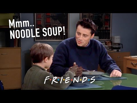 ジョーイ、ヌードルスープが止まらない｜フレンズ (Joey Can't Stop Saying Noodle Soup | Friends)