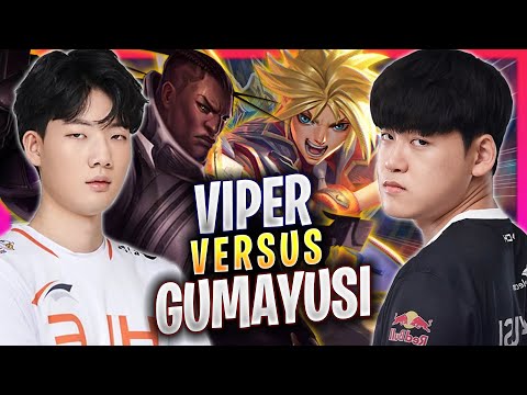 GUMAYUSI vs VIPER! - T1 Gumayusi Plays Ezreal ADC vs HLE Viper Lucian! | Season 2023