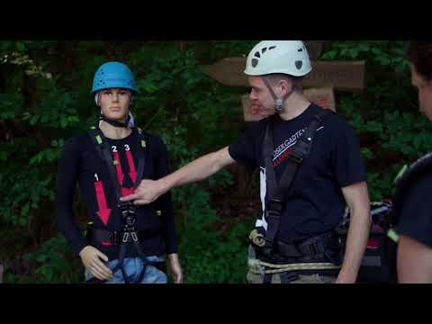 Waldseilgarten Wallenhausen - Einweisung