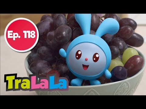 BabyRiki - Învățăm cum să le faci și tu un cadou prietenilor tăi (Ep. 118) Desene animate | TraLaLa