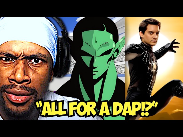 The Dap Up Tournament Of Power Was Even More Unserious SDDEFAULT Thumbnail