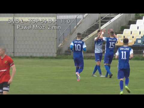 SMS Łódź 98/99 CLJ ,SMS Ł - TOP 54 B P  7 : 0