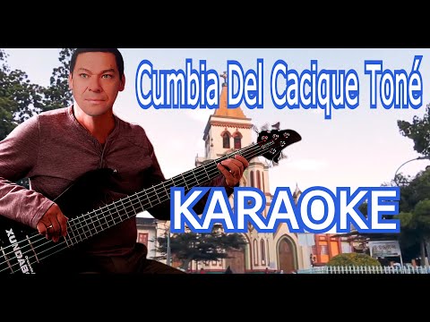 ✅ Cumbia del Cacique Toné | KARAOKE | Cacique Toné | Urrao Antioquia