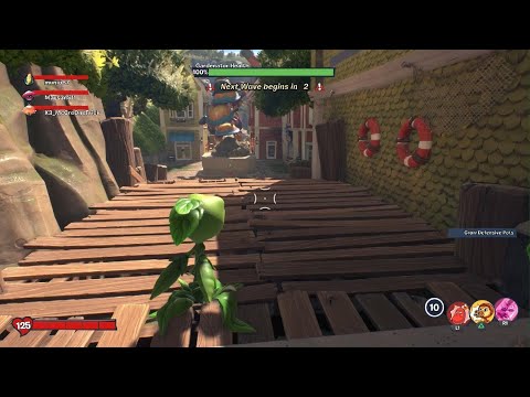 Plants vs. Zombies: Battle for Neighborville Garden OPS as Peashooter