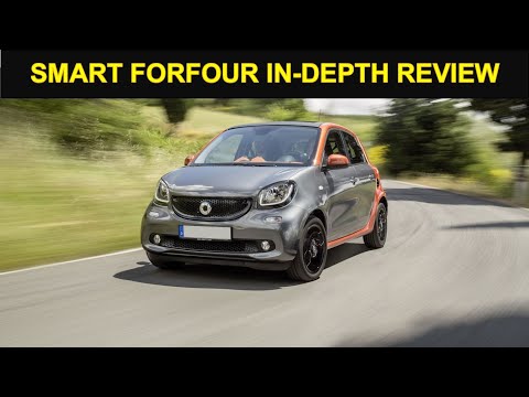 Smart ForFour Review, the ideal city car?