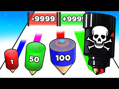 MAX LEVEL SCRIBBLES! - Wrapper Runner 3D