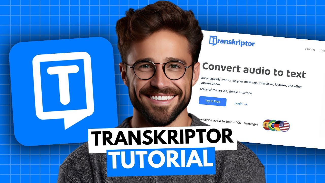 How to Get Started With Transkriptor - Beginners Guide