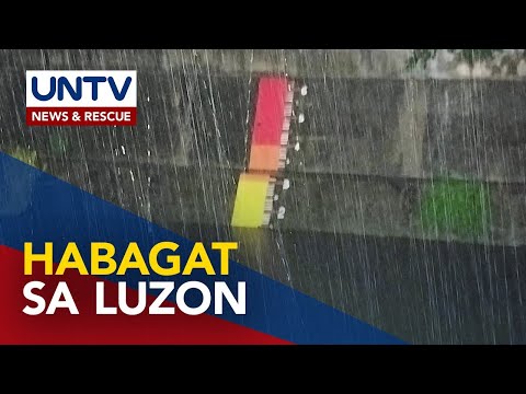 Ilang bahagi ng Luzon, uulanin dahil sa epekto ng hanging Habagat – PAGASA