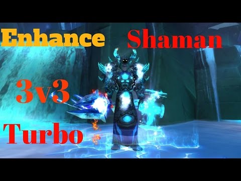 Enhancement Shaman 3v3 arenas 2100+ rating