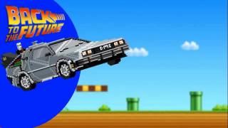 Back to the future Main Theme 8-Bit Remix