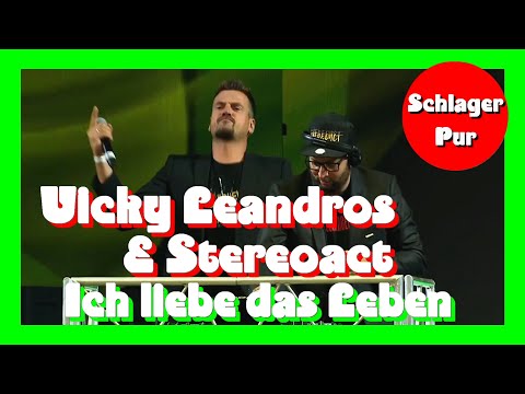 Vicky Leandros & Stereoact - Ich liebe das Leben [Stereoact Remix] Die Schlagernacht 2021 in Berlin)