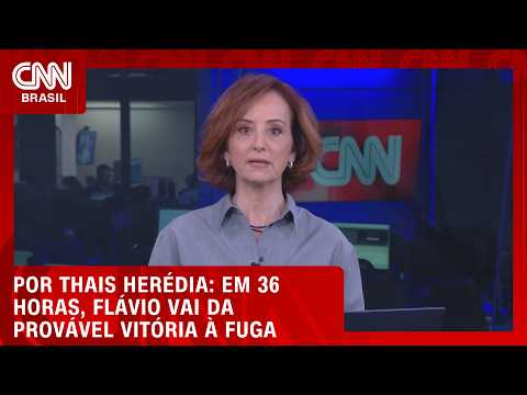 Flávio Bolsonaro vai da provável vitória à fuga em 36 horas; veja análise | HORA H