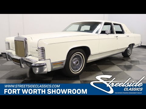 1979 Lincoln Continental (CC-1598990) for sale in Ft Worth, Texas