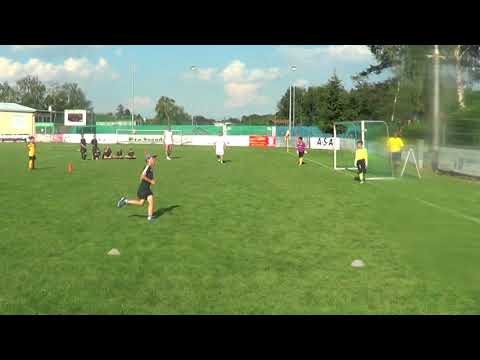 Elfmeterschiessen gegen Voesendorf - 26.5.2018