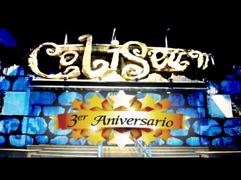 COLISEUM 3º ANIVERSARIO   ( 1996 )