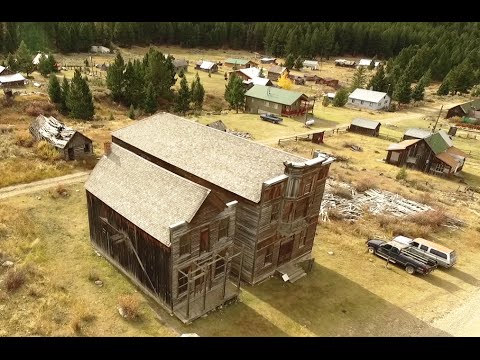 Elkhorn – A Montana Ghost Town HD – near Boulder, Montana MT